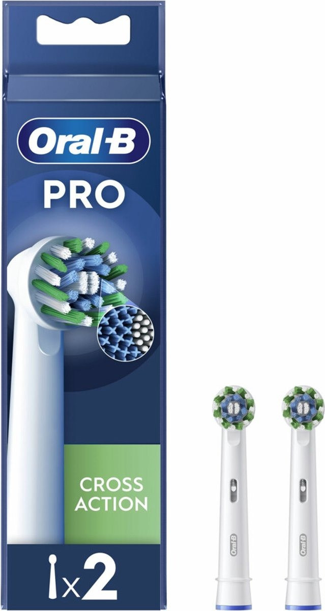 Oral B CROSSACTION EB50RX 2 Mondverzorging accessoire