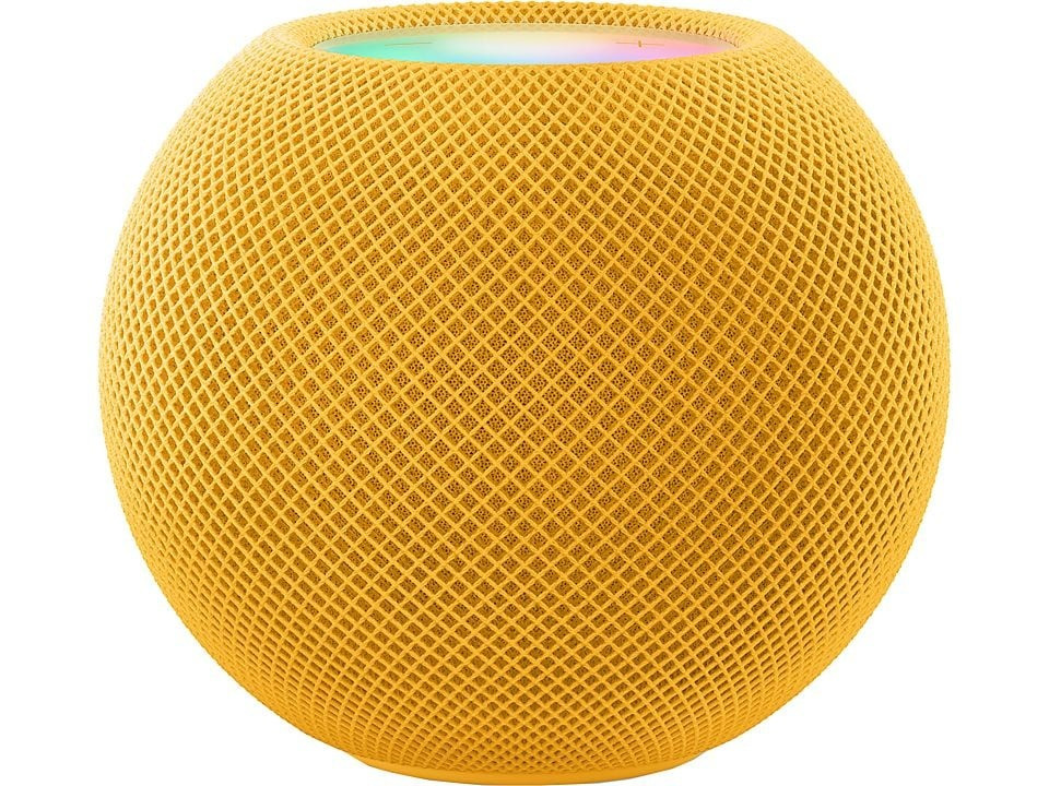 Apple HomePod mini Wifi speaker Geel