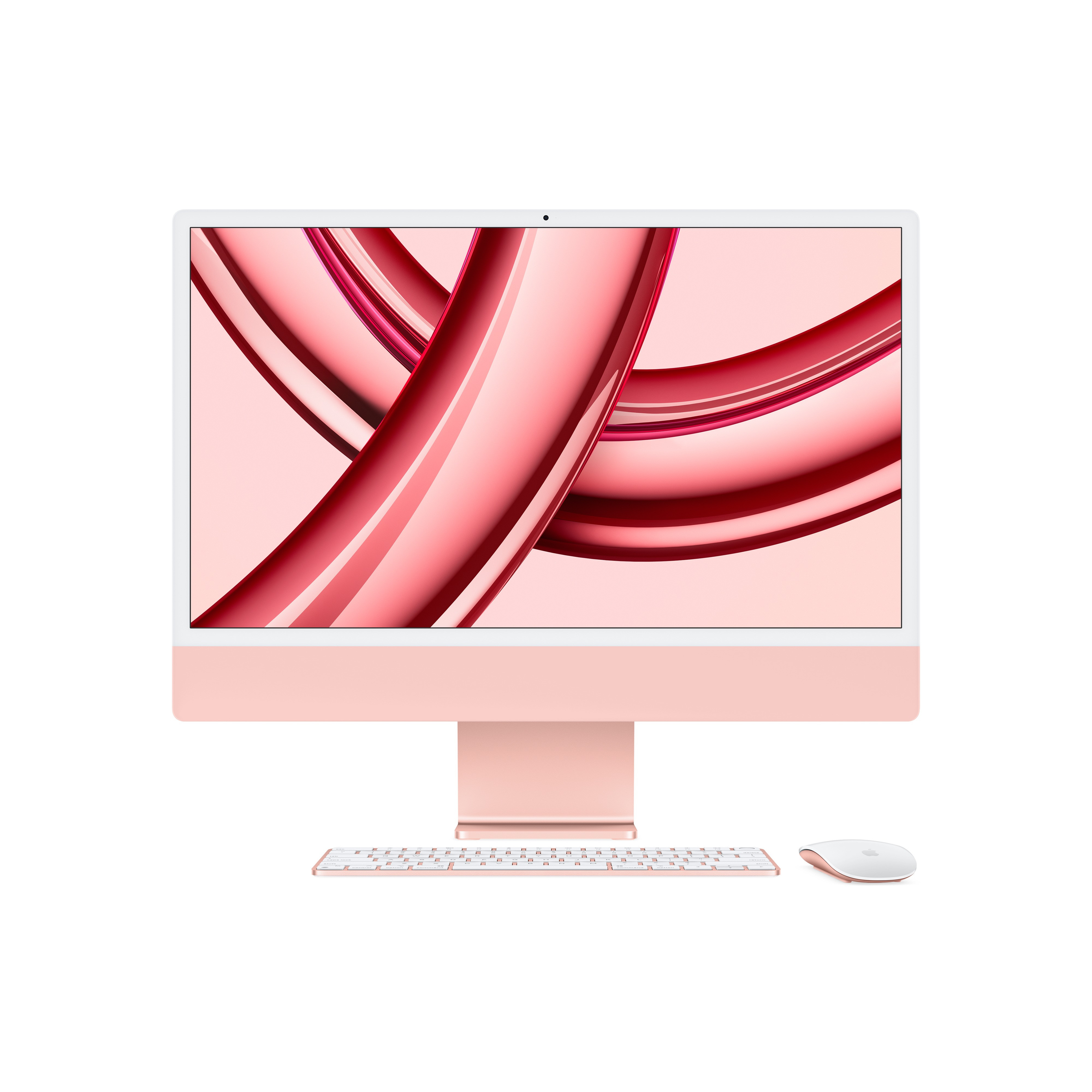 Apple iMac 24 (2023) M3 (8 core CPU/10 core GPU) 256GB All-in-one PC Roze