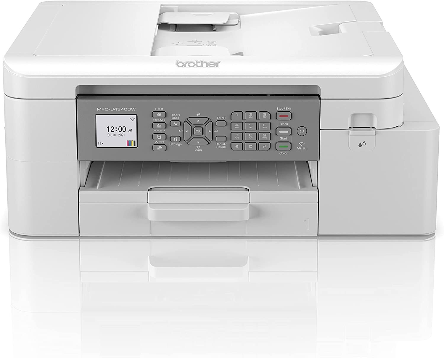 Brother MFC-J4340DWE All-in-one inkjet printer Wit