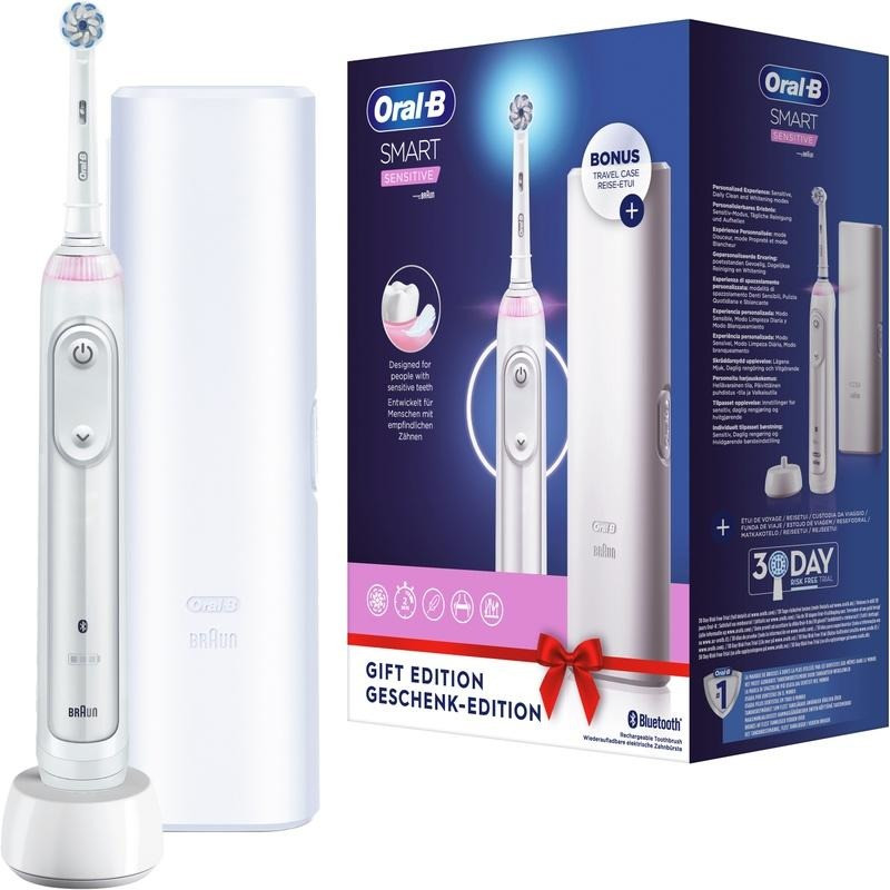 Oral B Smart Sensitive Travelcase Tandenborstel