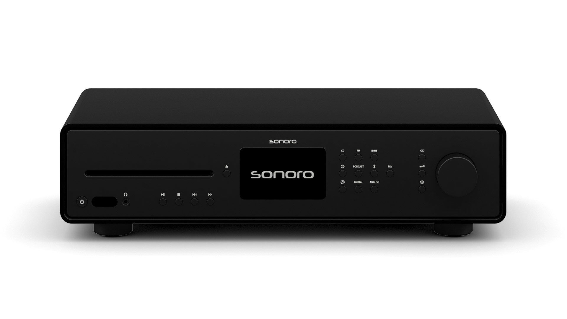 Sonoro MAESTRO Quantum Receiver Zwart