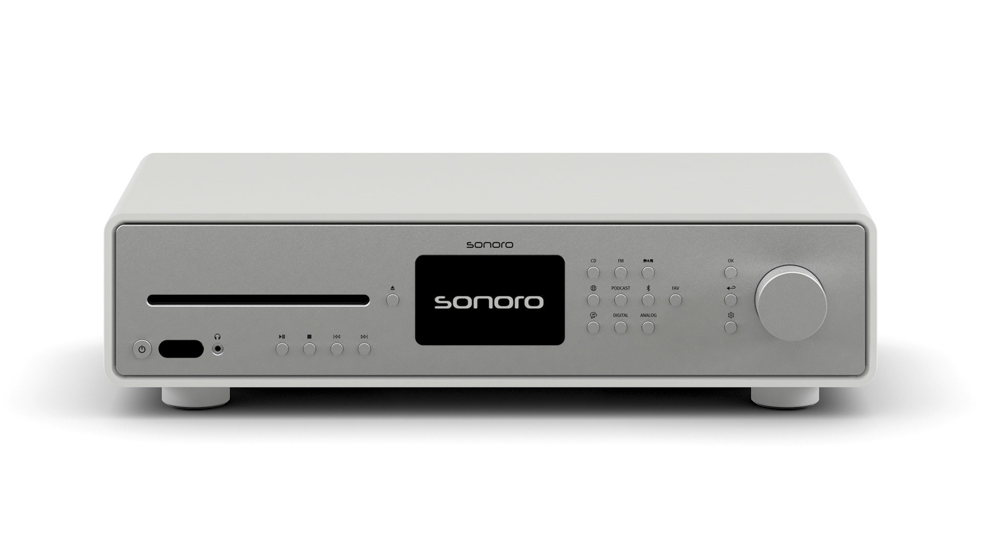 Sonoro MAESTRO Quantum Receiver Wit