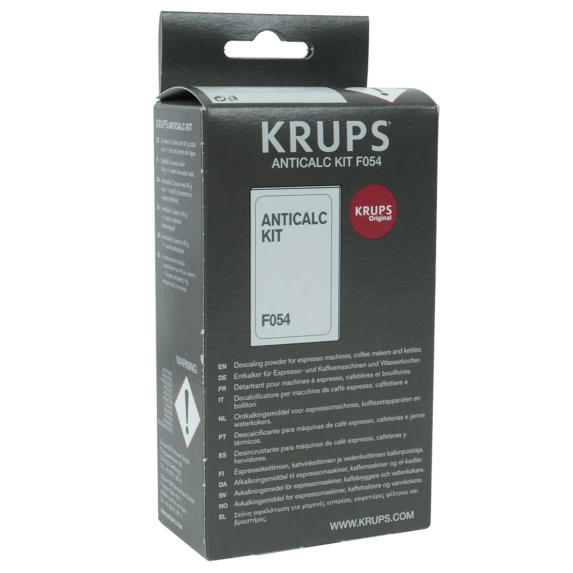 Krups ontkalkingsset Koffie accessoire