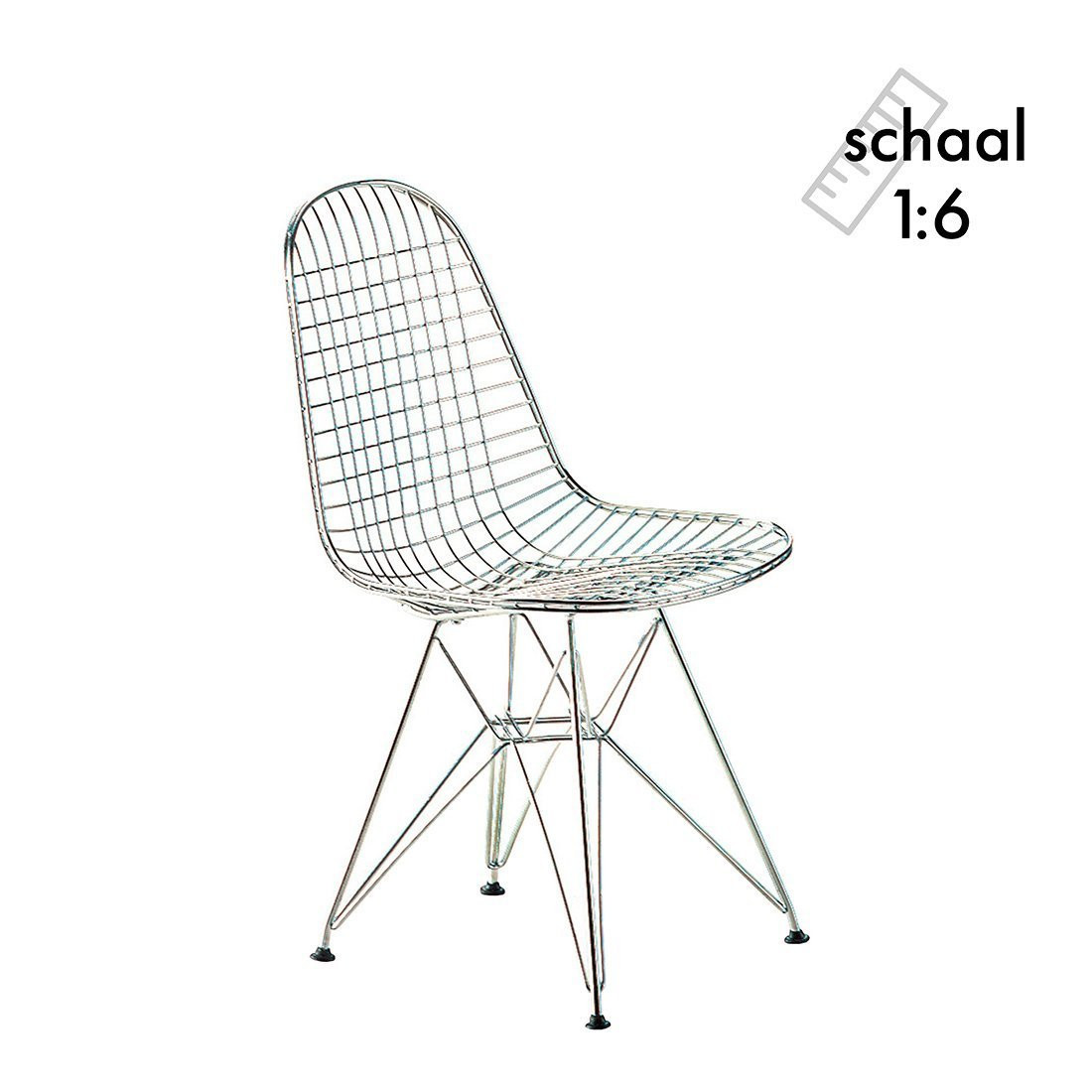 DKR Wire Chair Miniatuur - Vitra