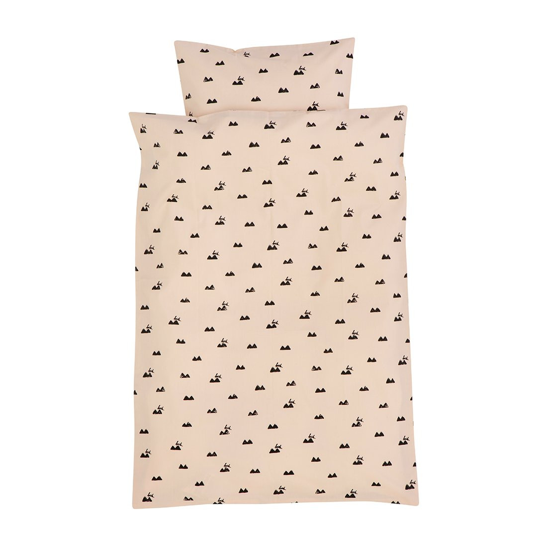 Ferm Living Rabbit Dekbedovertrek Junior