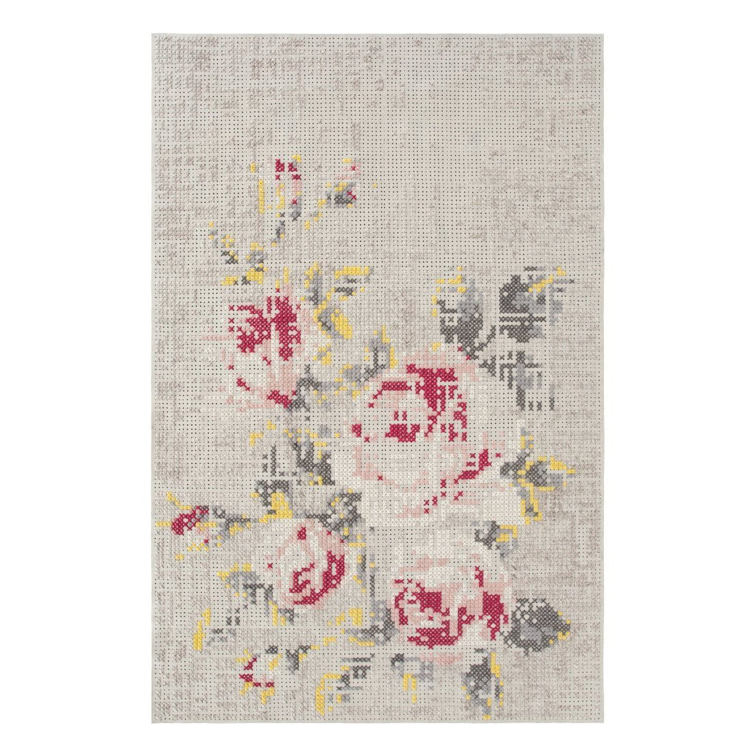 Gan Rugs Flowers Natural Vloerkleed 200x300