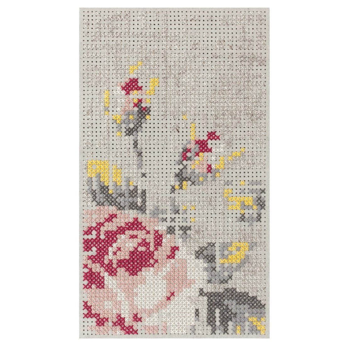 Gan Rugs Flowers Natural Vloerkleed 80x145