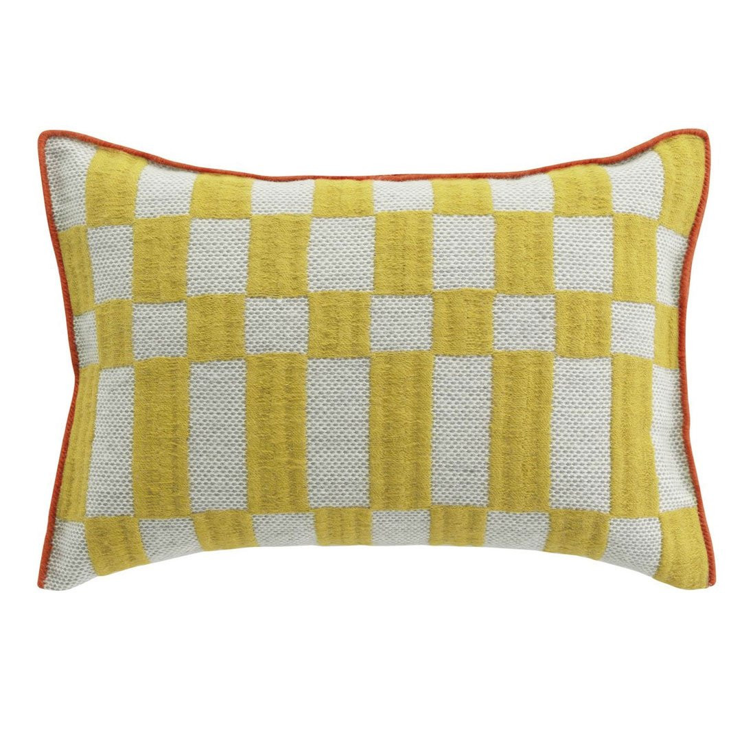 Cushion Bandas Kussen, B Yellow - Gan Rugs