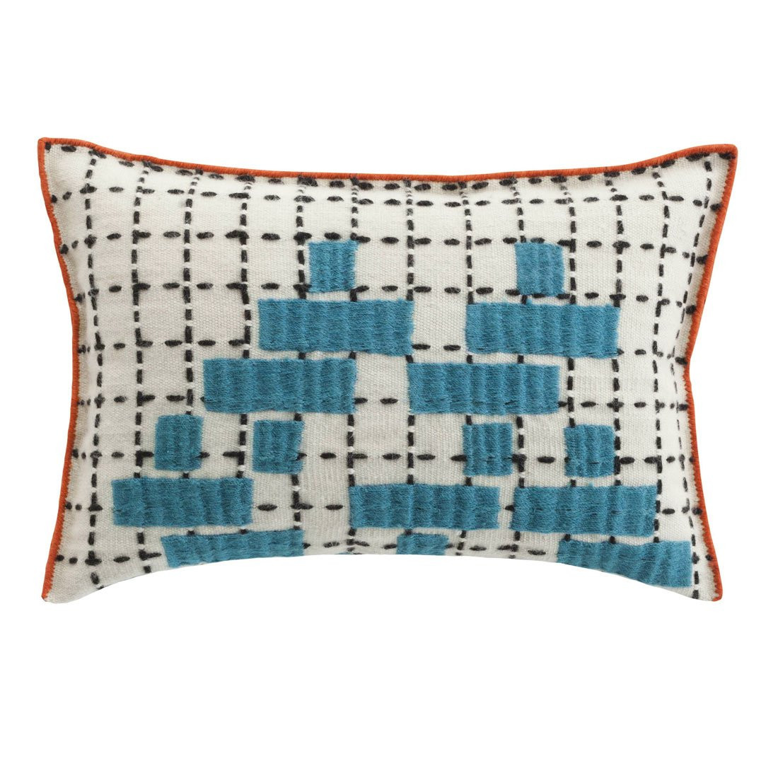 Cushion Bandas Kussen, C Turquoise - Gan Rugs