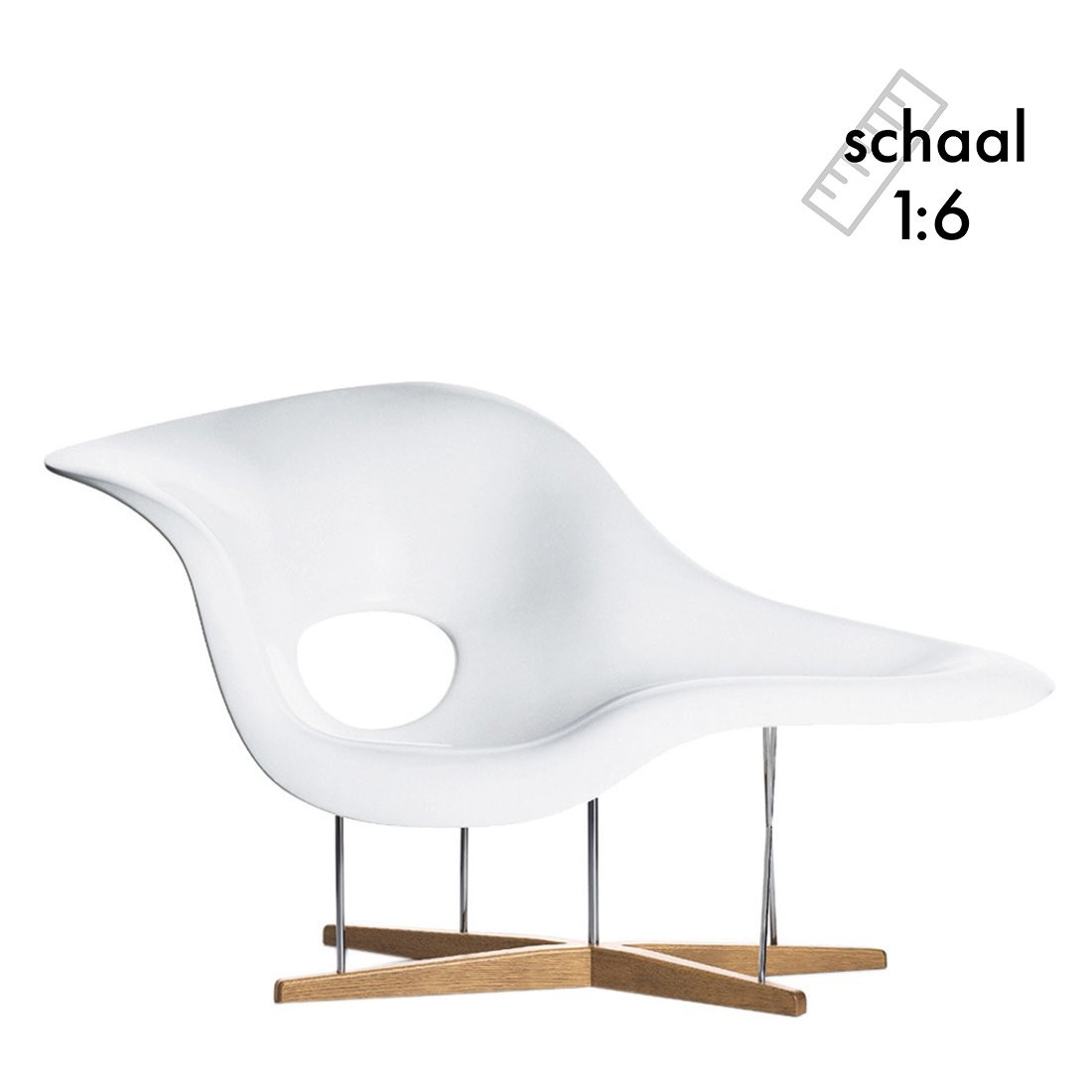 La Chaise Miniatuur - Vitra