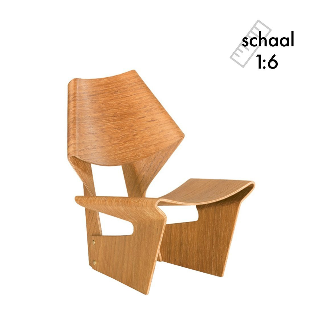 Laminated Chair Miniatuur - Vitra