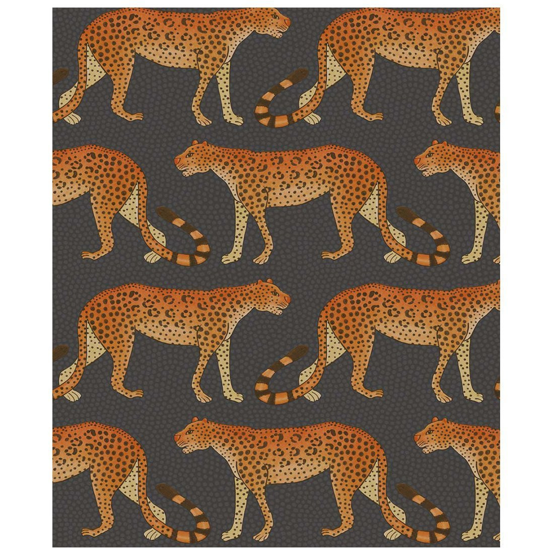 Cole & Son Ardmore Leopard Walk Behang