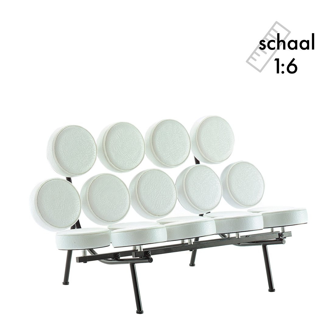 Marshmallow Sofa Miniatuur - Vitra