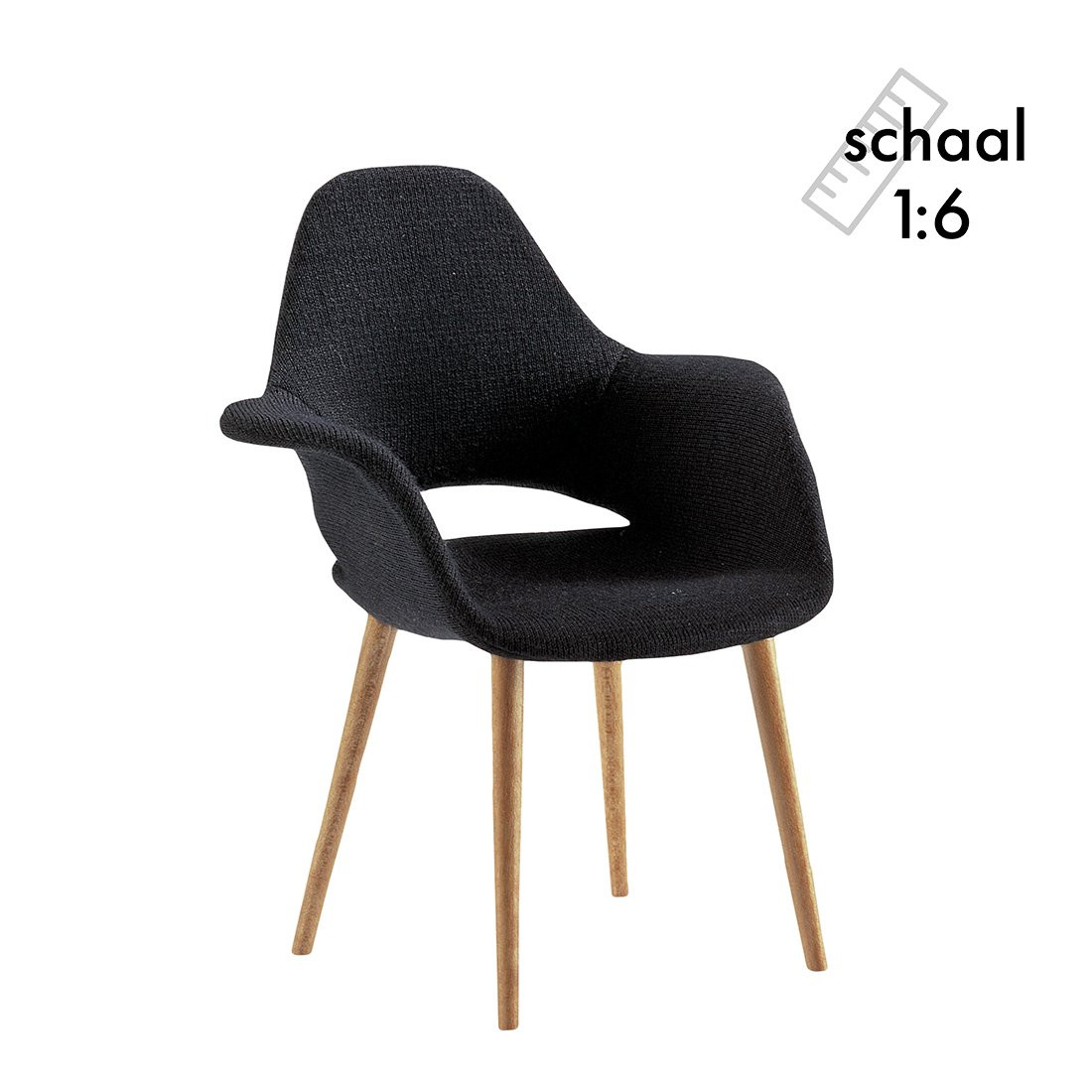 Vitra Miniatuur Organic Armchair