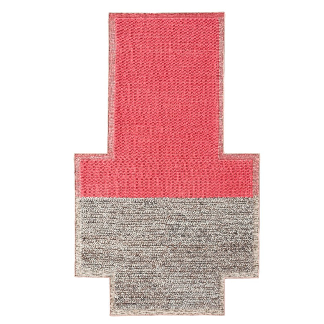 Plait Mangas Space Vloerkleed Coral - Gan Rugs