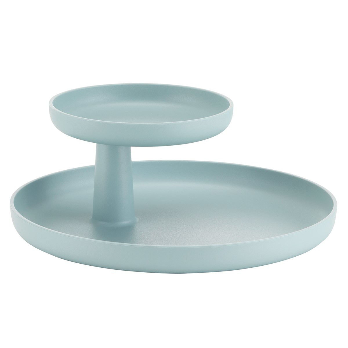 Vitra Rotary Tray Lichtblauw