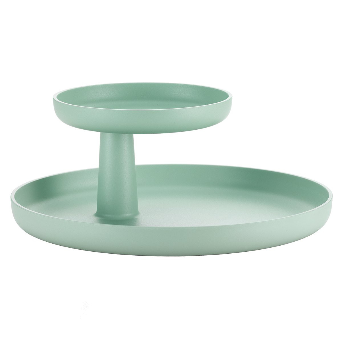 Vitra Rotary Tray Opberger Mintgroen