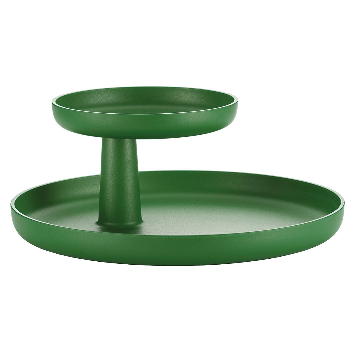 Vitra Rotary Tray Opberger Palmgroen