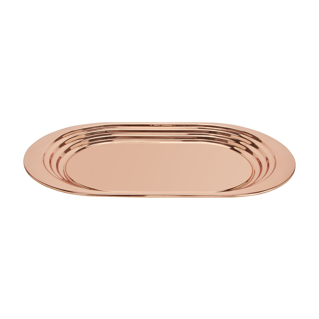 Tom Dixon Plum Copper Dienblad