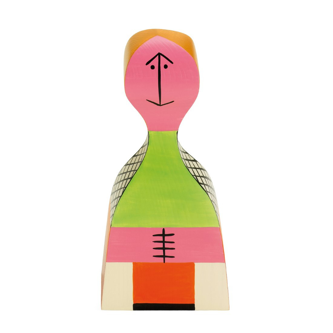 Wooden Dolls No. 19 Pop