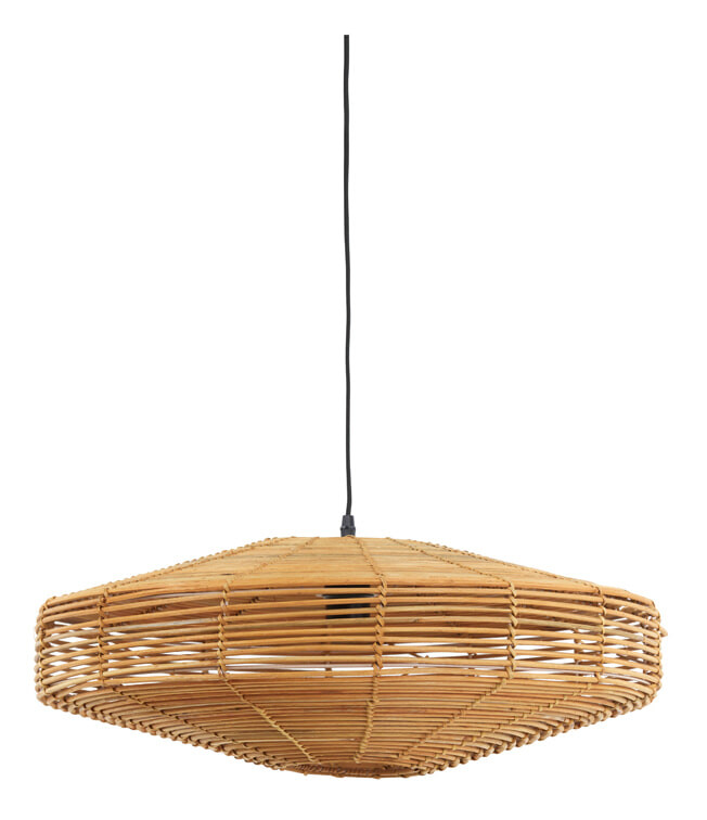 Light & Living Hanglamp Mataka Rotan, Ø60cm - Naturel