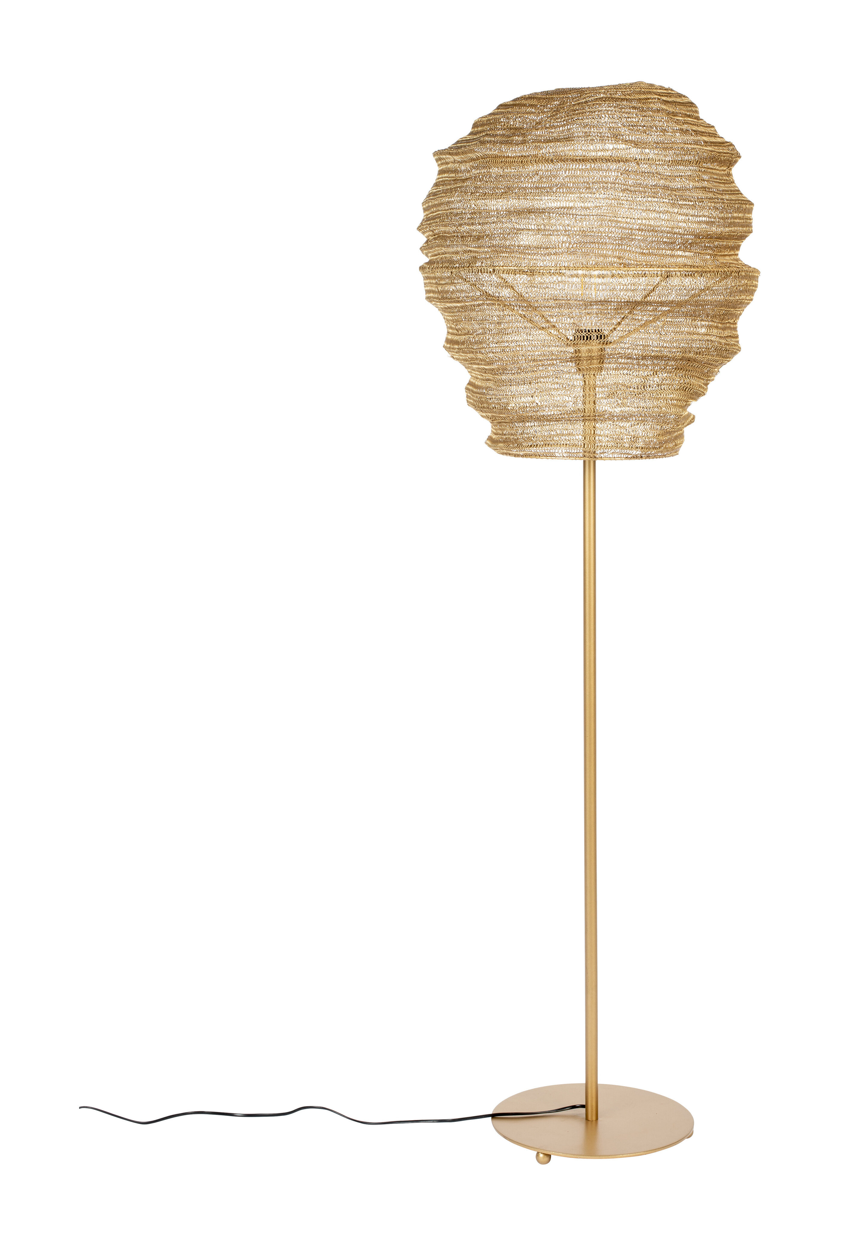 ZILT Vloerlamp Deepika, 154cm - Goud