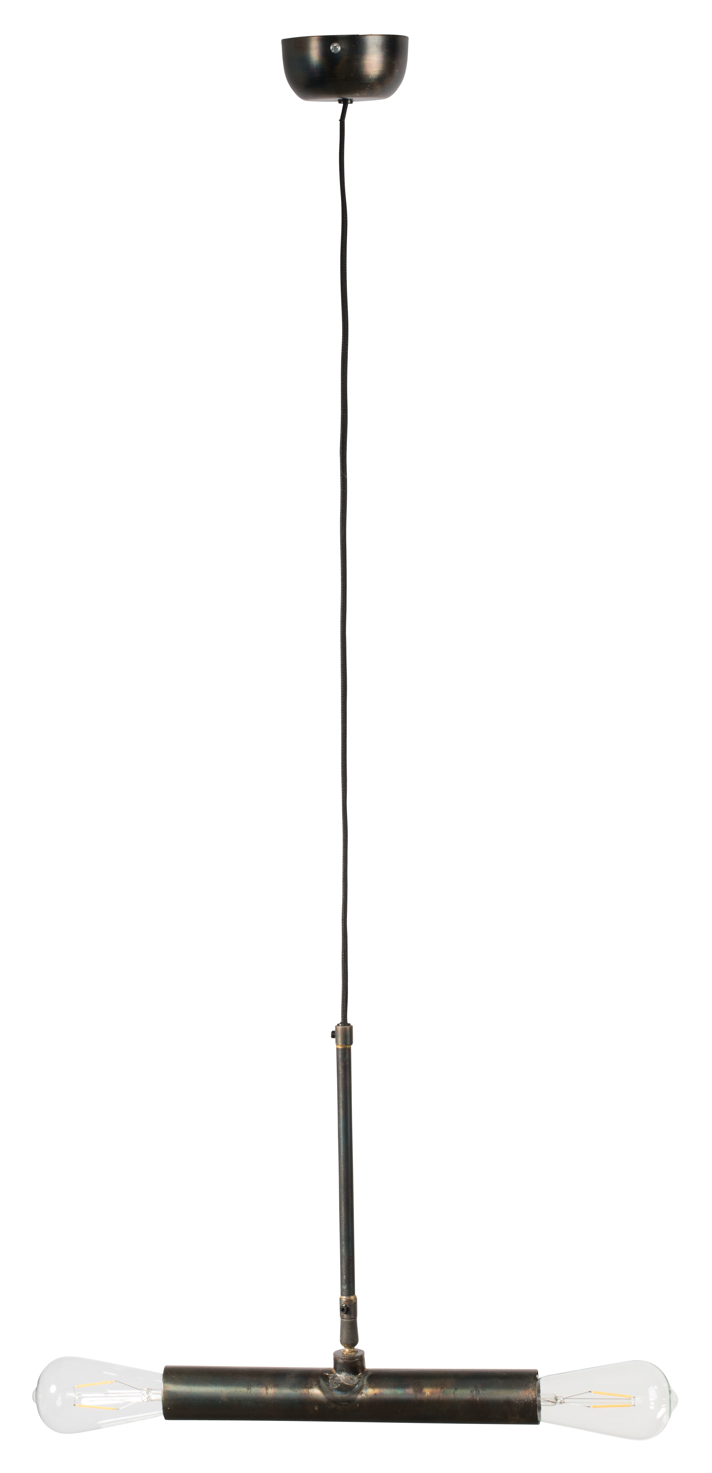 Dutchbone Hanglamp Doppio 30,5cm - Metaal