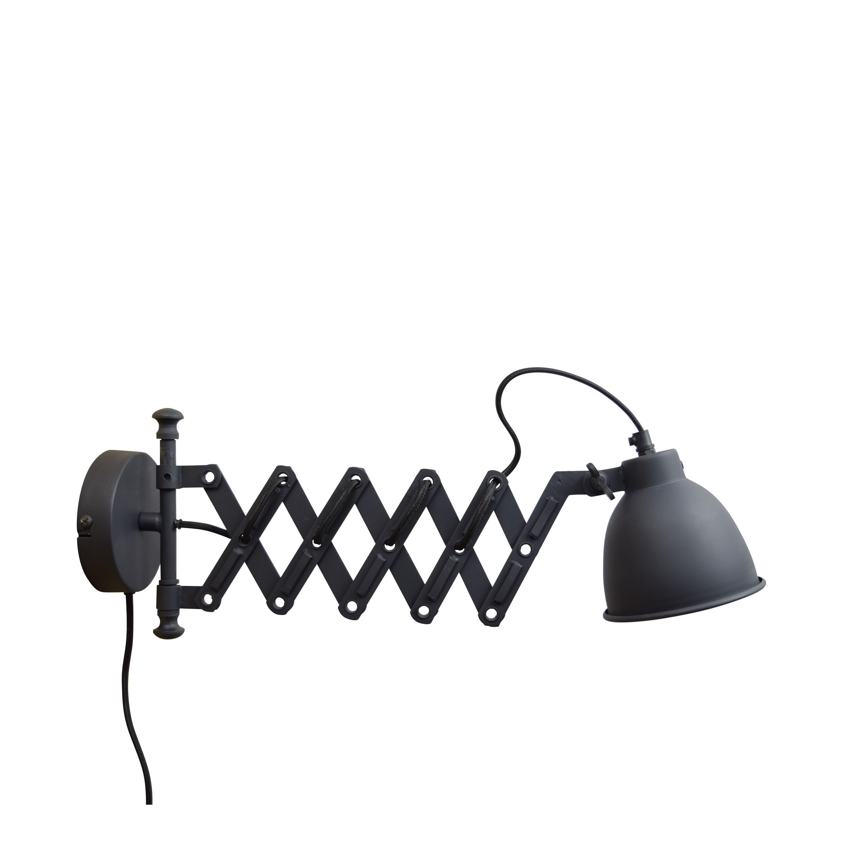 Urban Interiors wandlamp Harmonica Ø12cm - Vintage Black