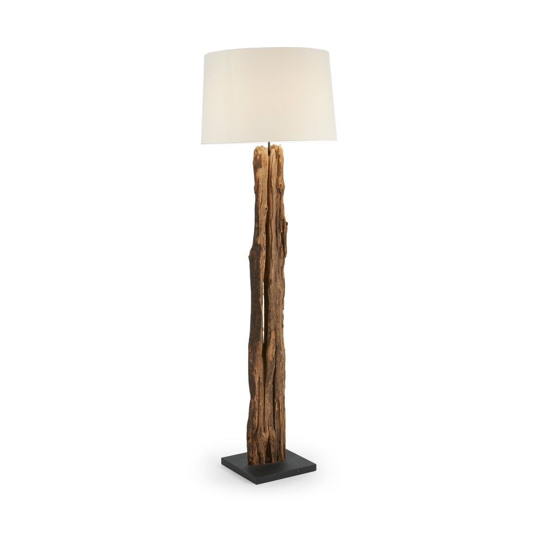 Kave Home Vloerlamp Powell - Wit