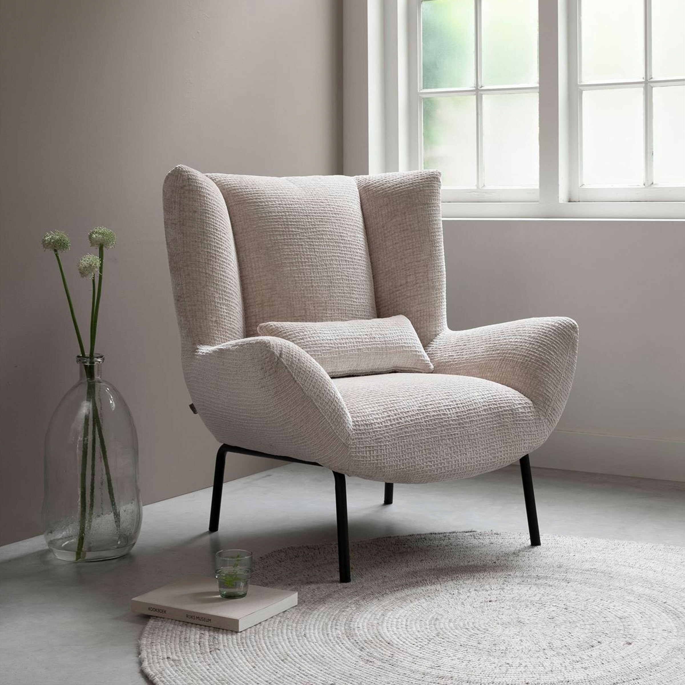 MUST Living Fauteuil Astro Chenille