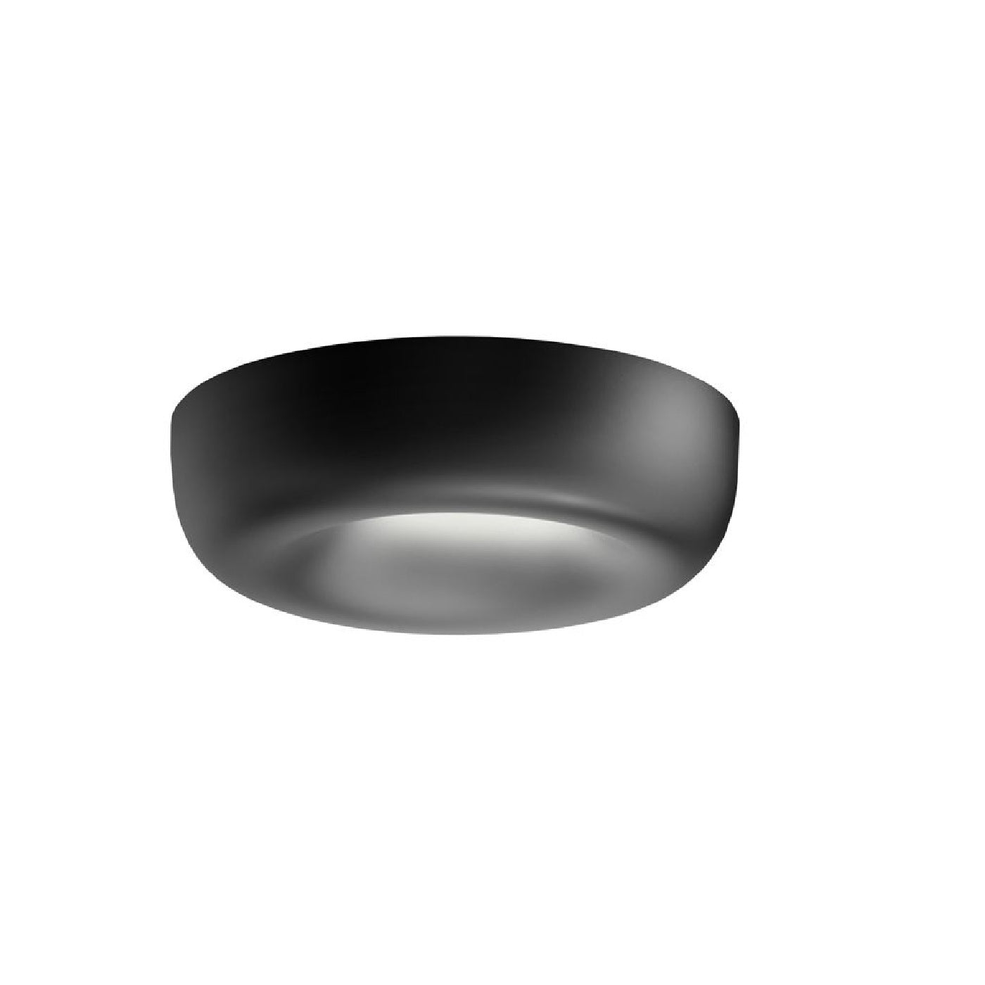 Serien - CAVITY Recessed S LED plafondlamp bronzen afwerking