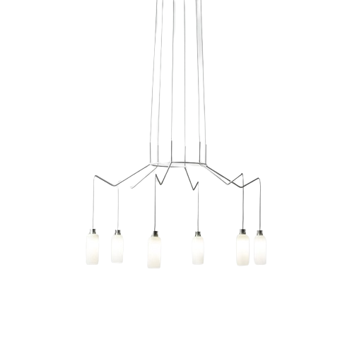 Prandina - Chan LED AT6 hanglamp