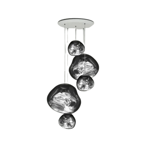 Tom Dixon - Melt Large Round LED Hanglamp