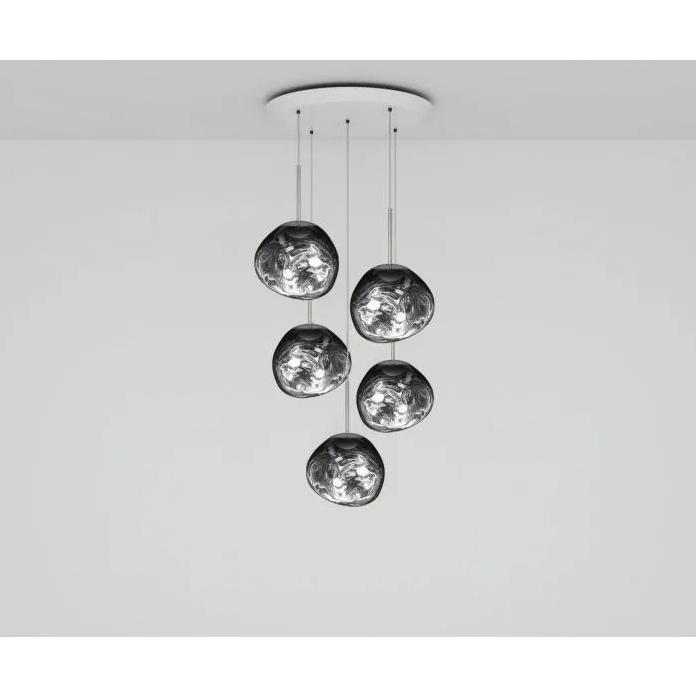 Tom Dixon - Melt Mini Round LED Hanglamp
