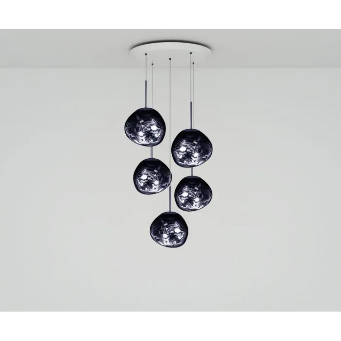 Tom Dixon - Melt Mini Round LED Hanglamp