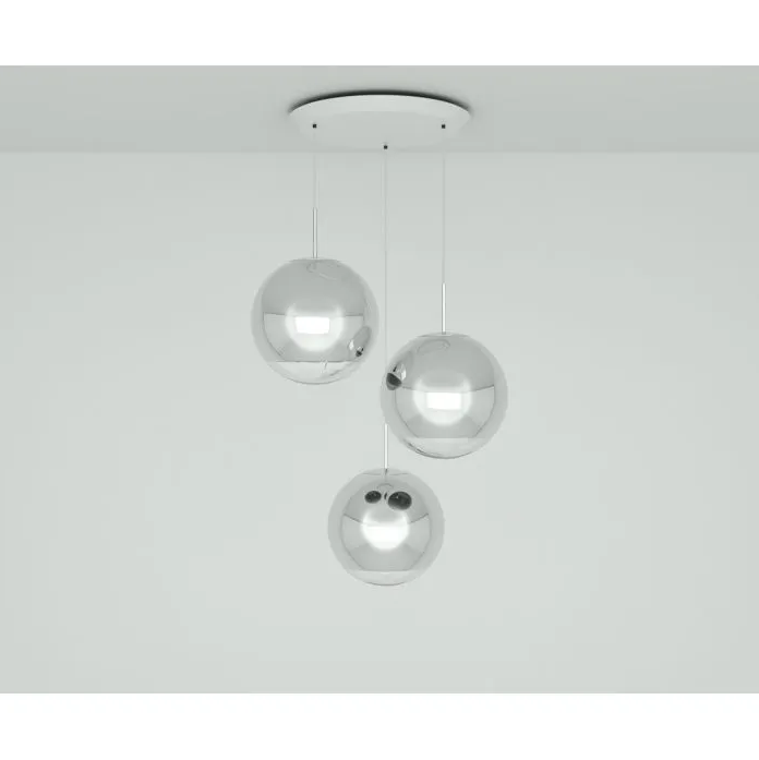 Tom Dixon - Mirror Ball 40 Round LED Hanglamp