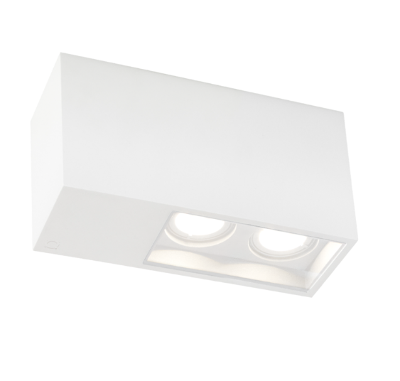 Wever & Ducre - Plano Petit Surface 2.0 Plafondlamp