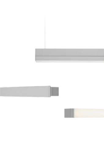 Belux - Inline directe opbouw LED f-lvr Lamellenraster UGR <19