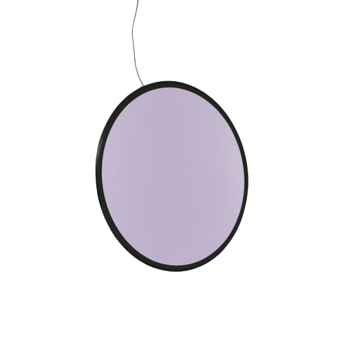Artemide - Discovery Vertical 70 Wit Violet Integralis Hanglamp