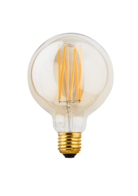 Wever & Ducre - Lamp G95 LED 2200K Gold Tinted