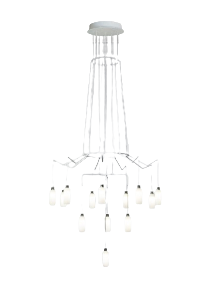 Prandina - Chan LED BT6+BT3+T1 hanglamp