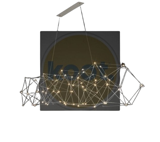 Quasar - Cosmos 200 led Hanglamp