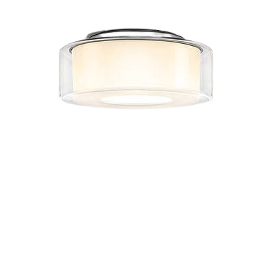 Serien - CURLING Ceiling M plafondlamp glas