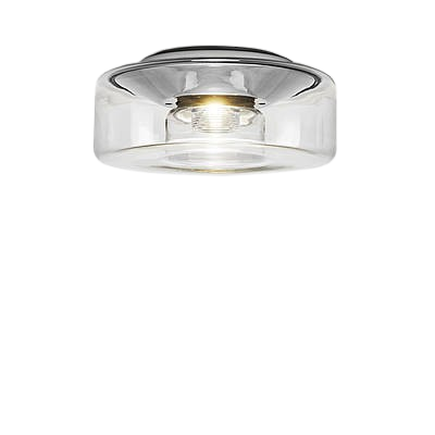 Serien - CURLING Ceiling S plafondlamp acryl / cilindrisch