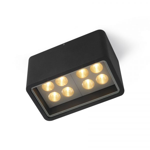 Trizo21 - Code 2 LED OUT Plafondlamp