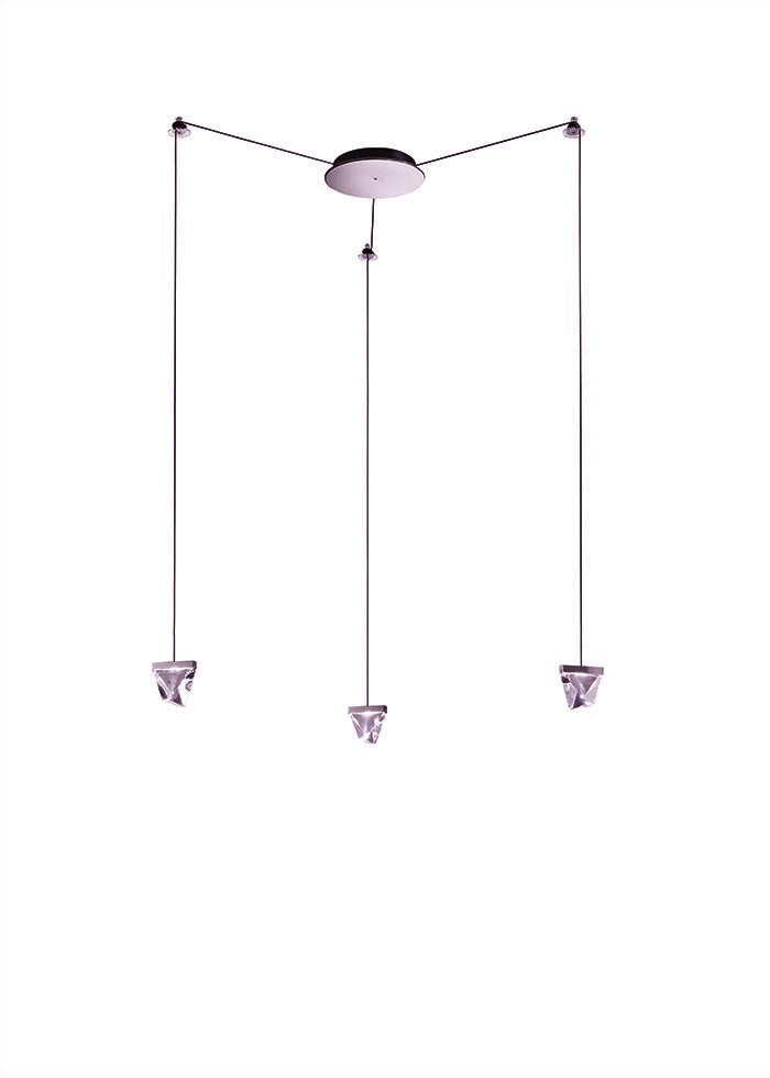 Fabbian - Tripla F41 G02 Hanglamp