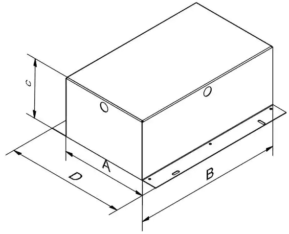 Modular - Conbox 172x112x100