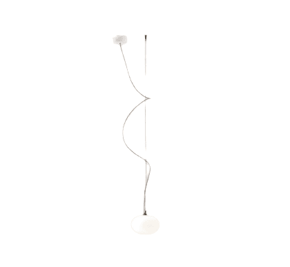 Prandina - Zero LED S3 hanglamp Opaal Wit