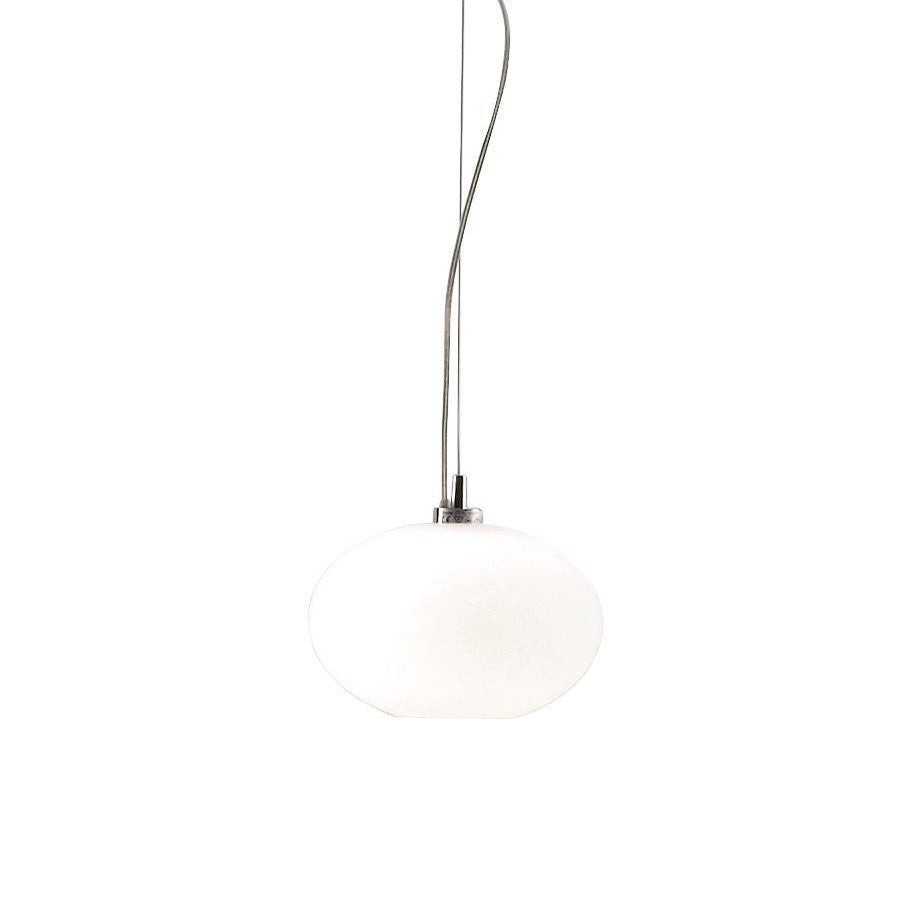 Prandina - Zero S1G9 hanglamp Opaal Wit